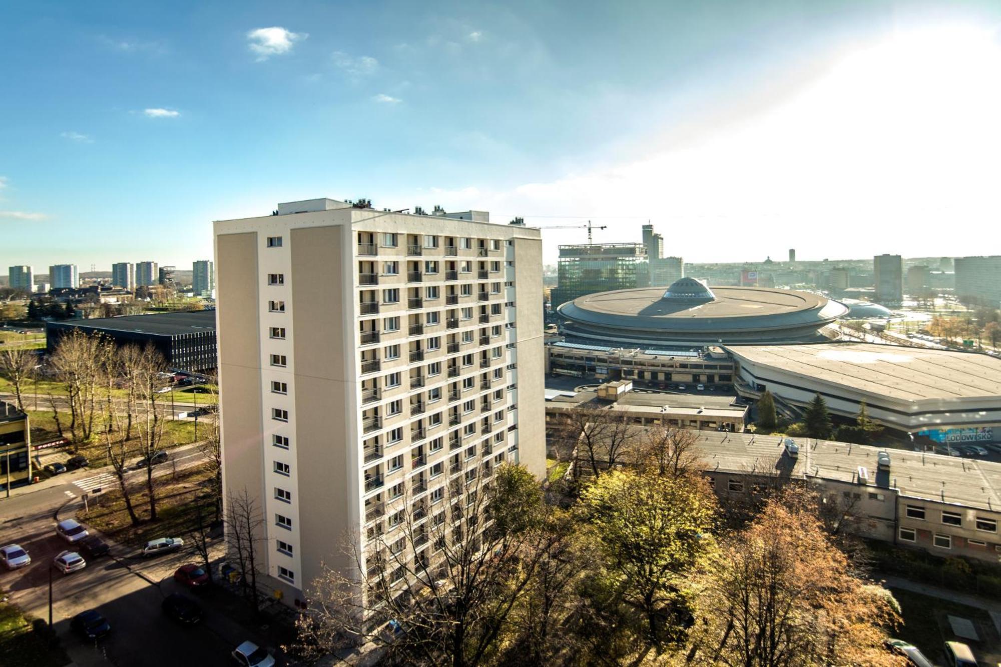 Okno Na Spodek Katowice Eksteriør bilde