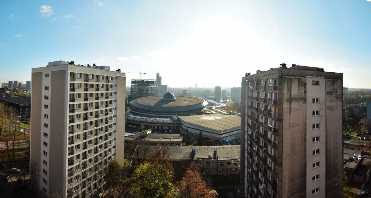 Okno Na Spodek Katowice Eksteriør bilde